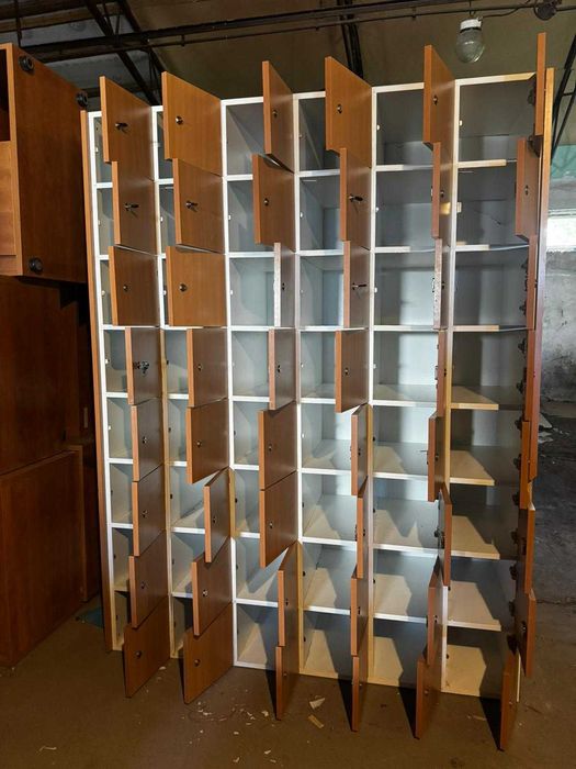 Locker 48 skrytek szafka na dokumenty lockery do biur domu szkoły