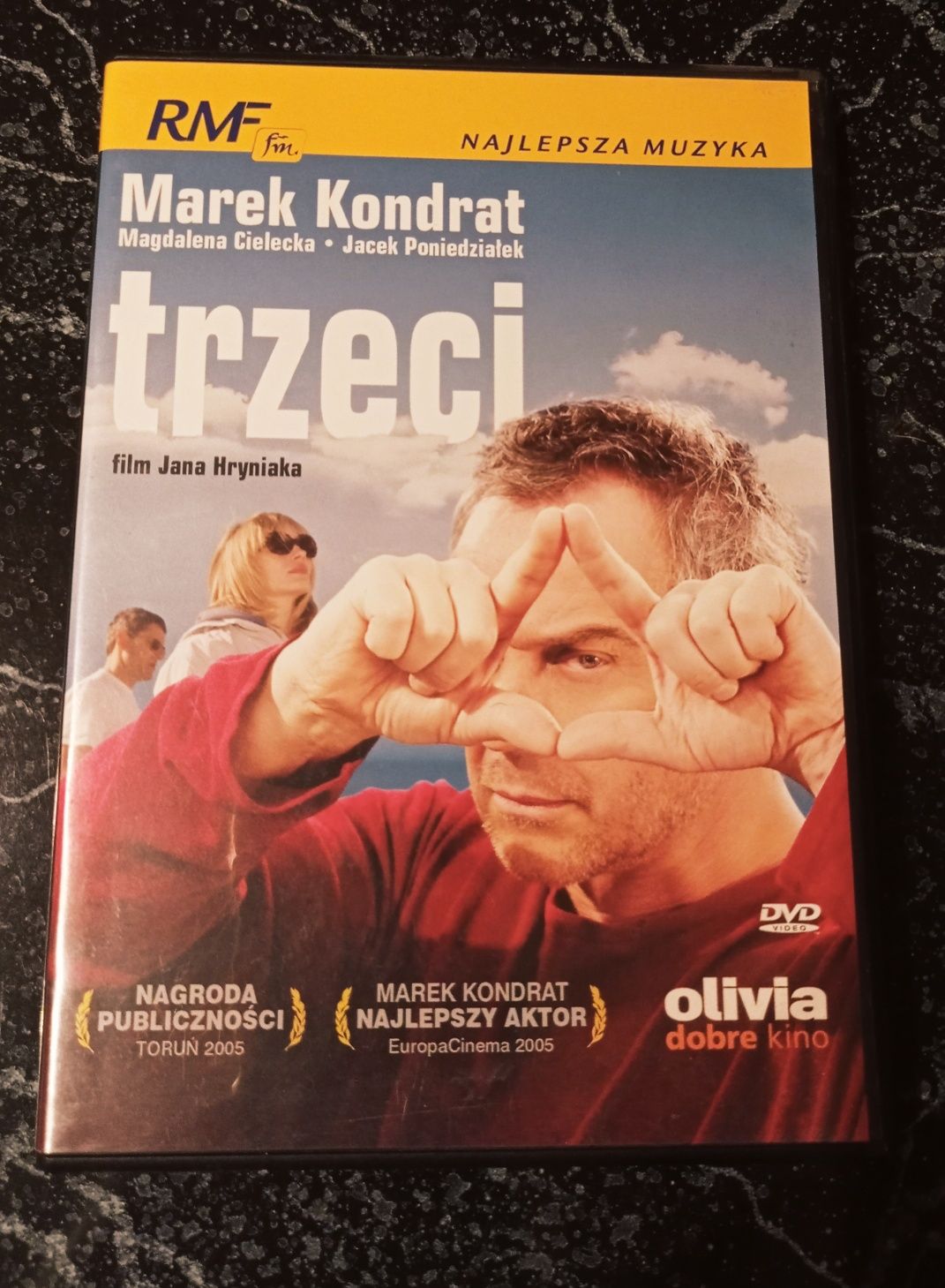 Trzeci płyta DVD