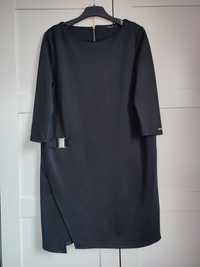 Sukienka Mohito M L czarna prosta uniwersalna