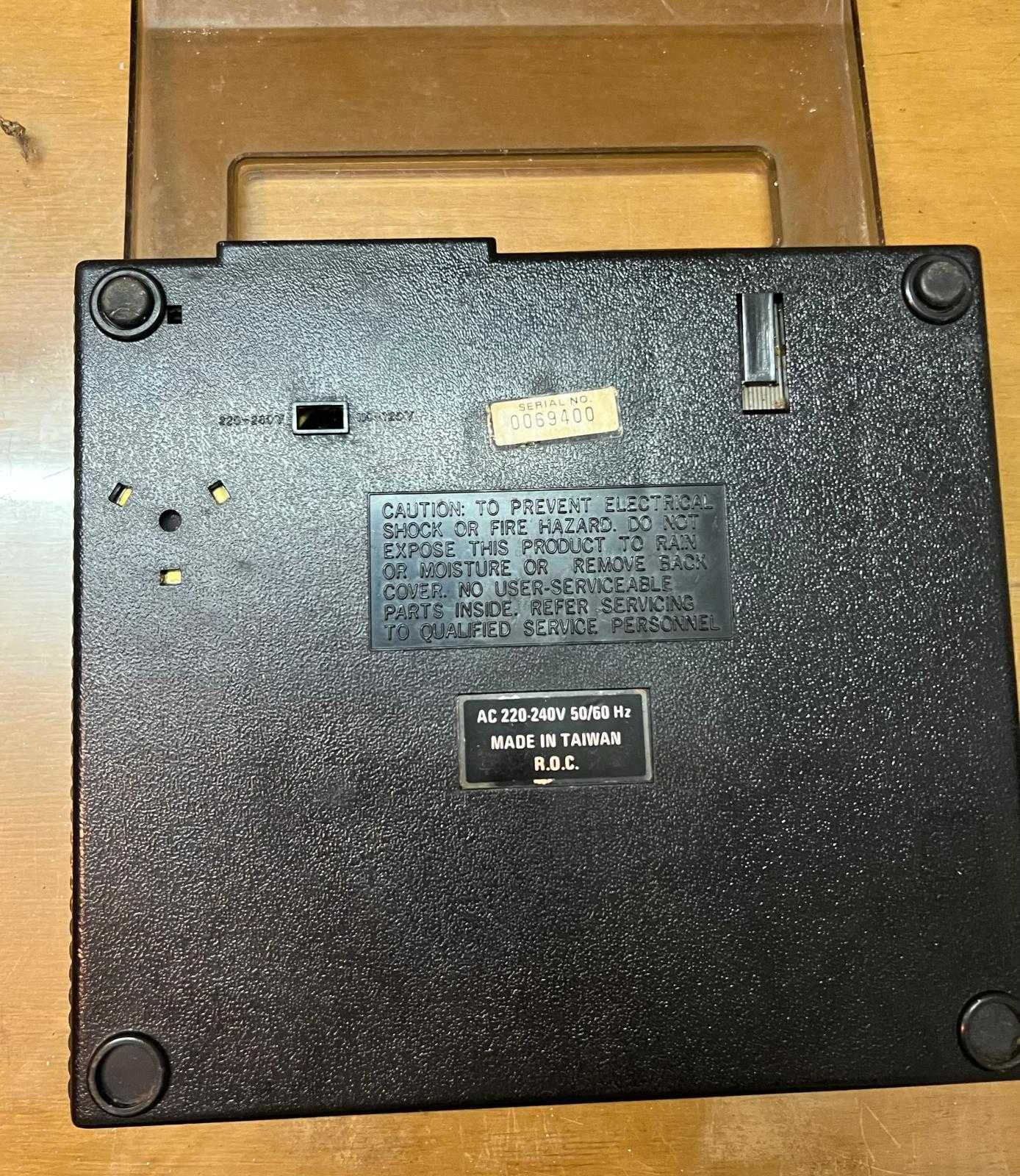 Rebobinador de Cassetes VHS