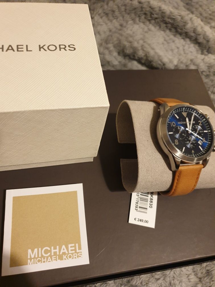 Michael Kors Gage MK8830 zegarek męski.