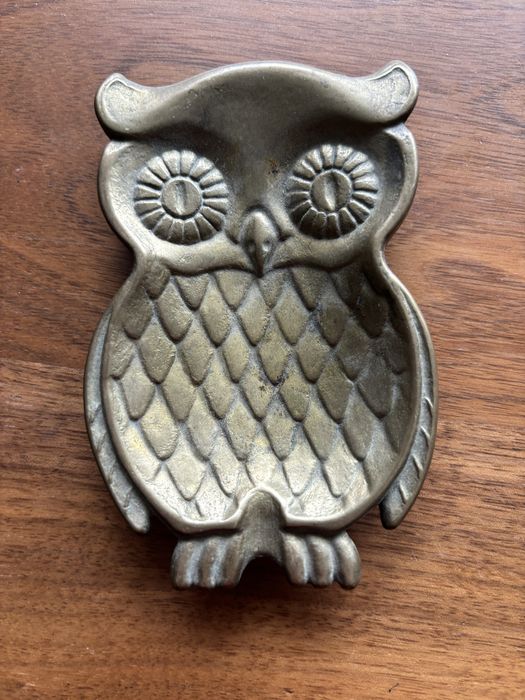 Popielniczka sowa vintage prl vintage