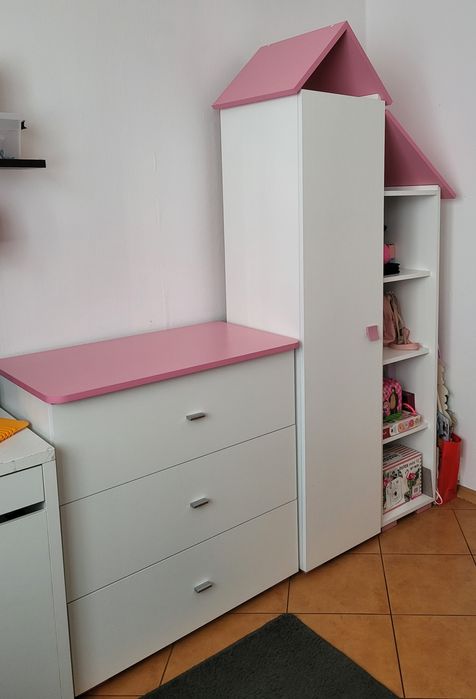 Zestaw mebli dla dziewczynki Konsimo