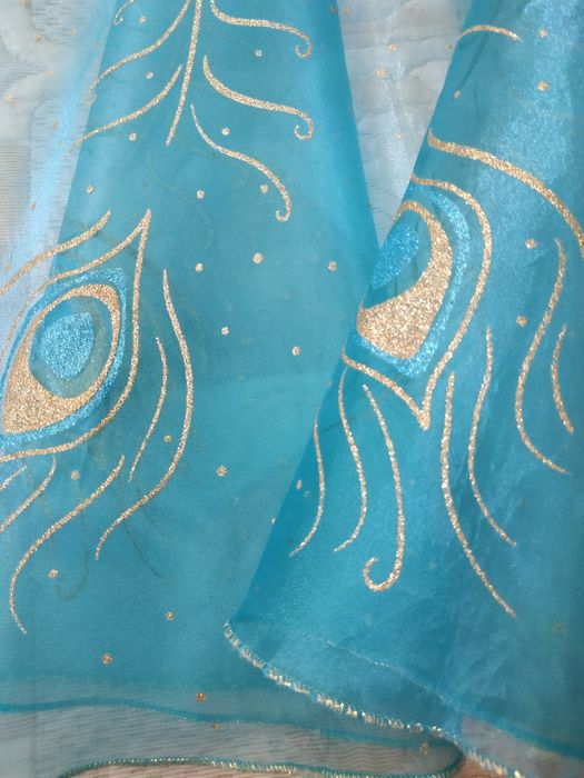 Накидка до карнавальної сукні дівчинці 6-8 років, Disney