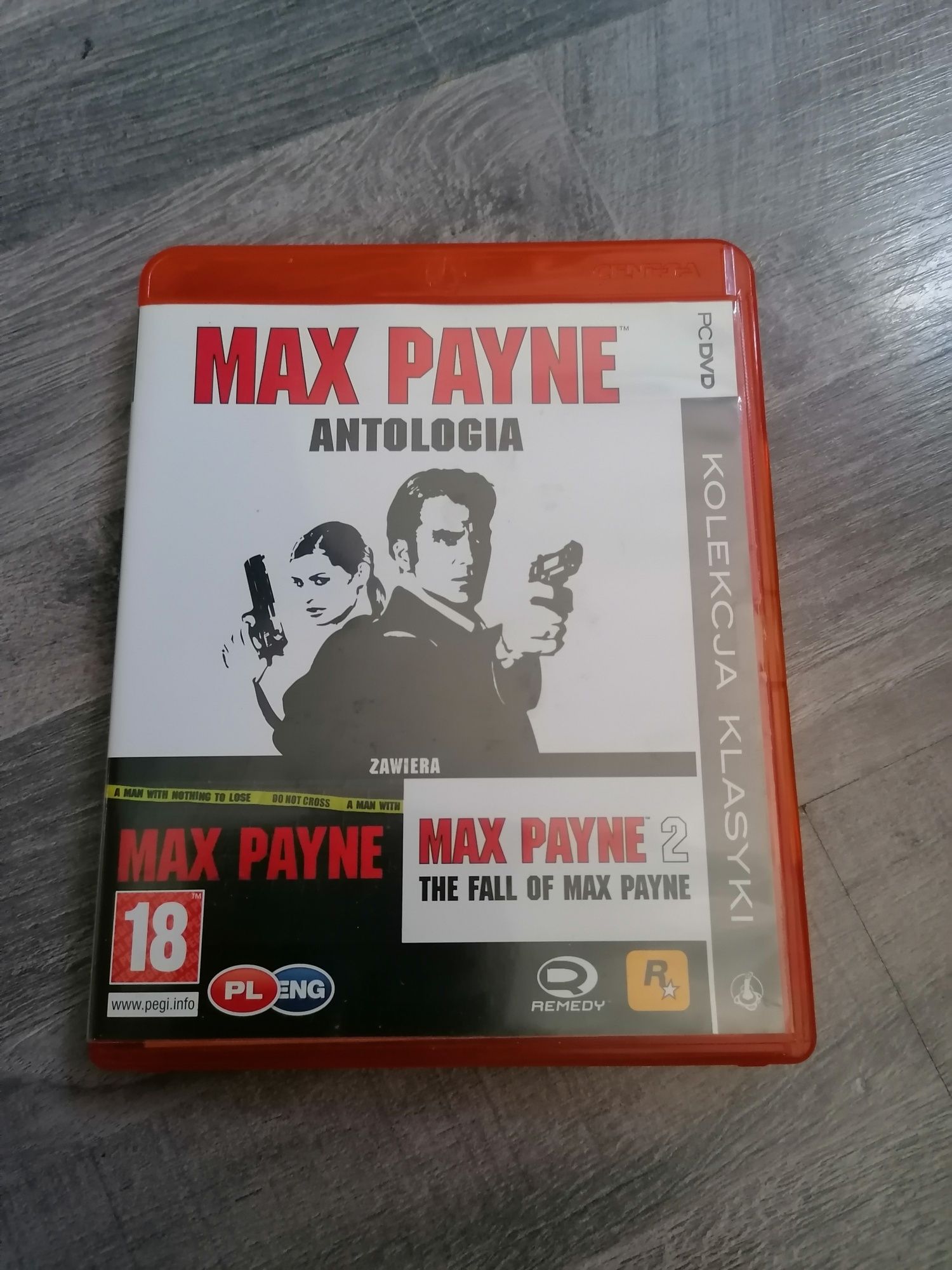 Max Payne antologia