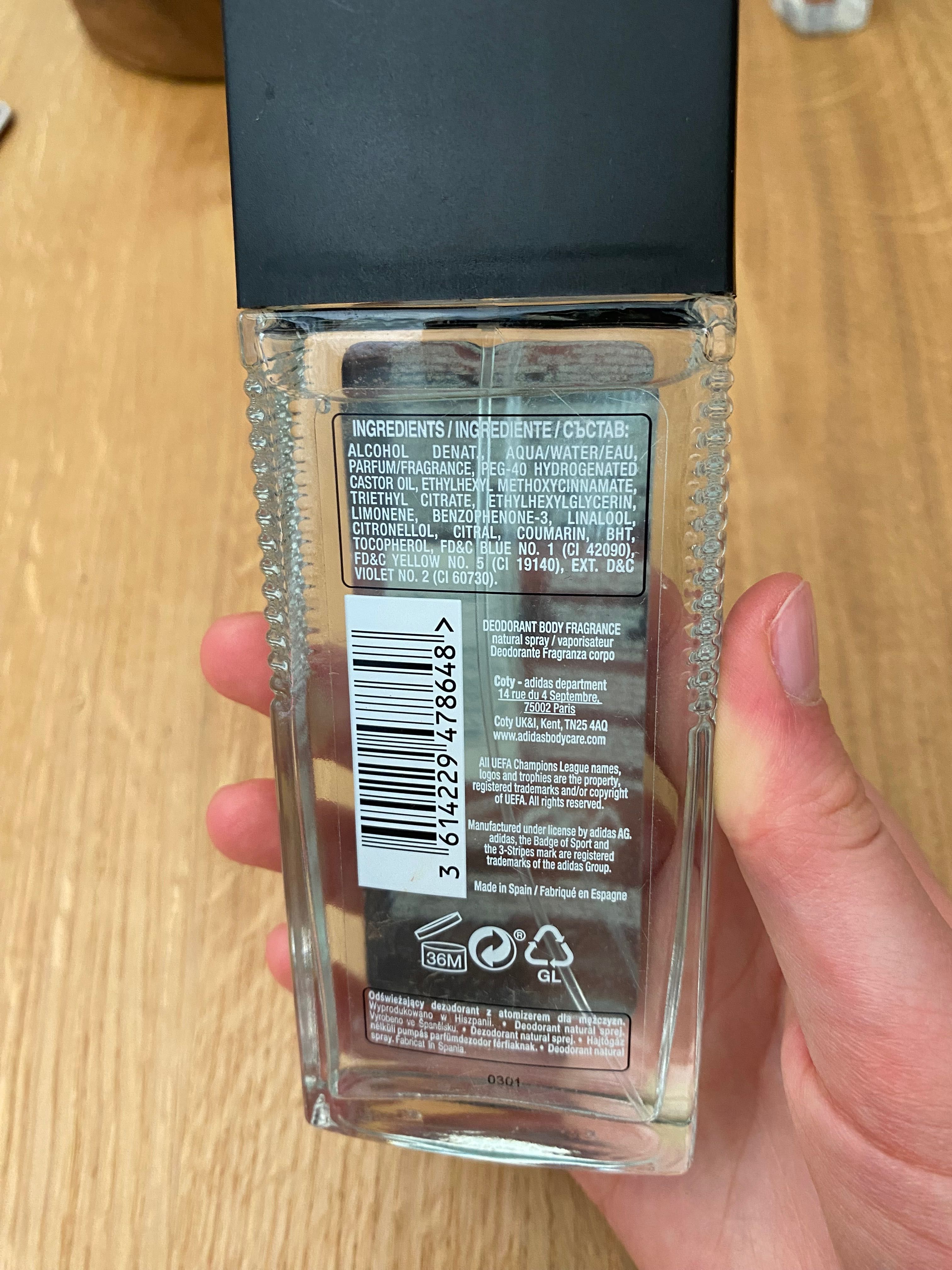 Adidas dare edition perfuma męska 75ml