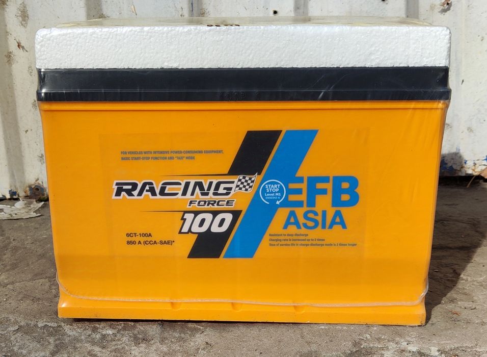 Автомобільні акумулятори Forse EFB 6СТ-63,65,75,78,100,110Аг