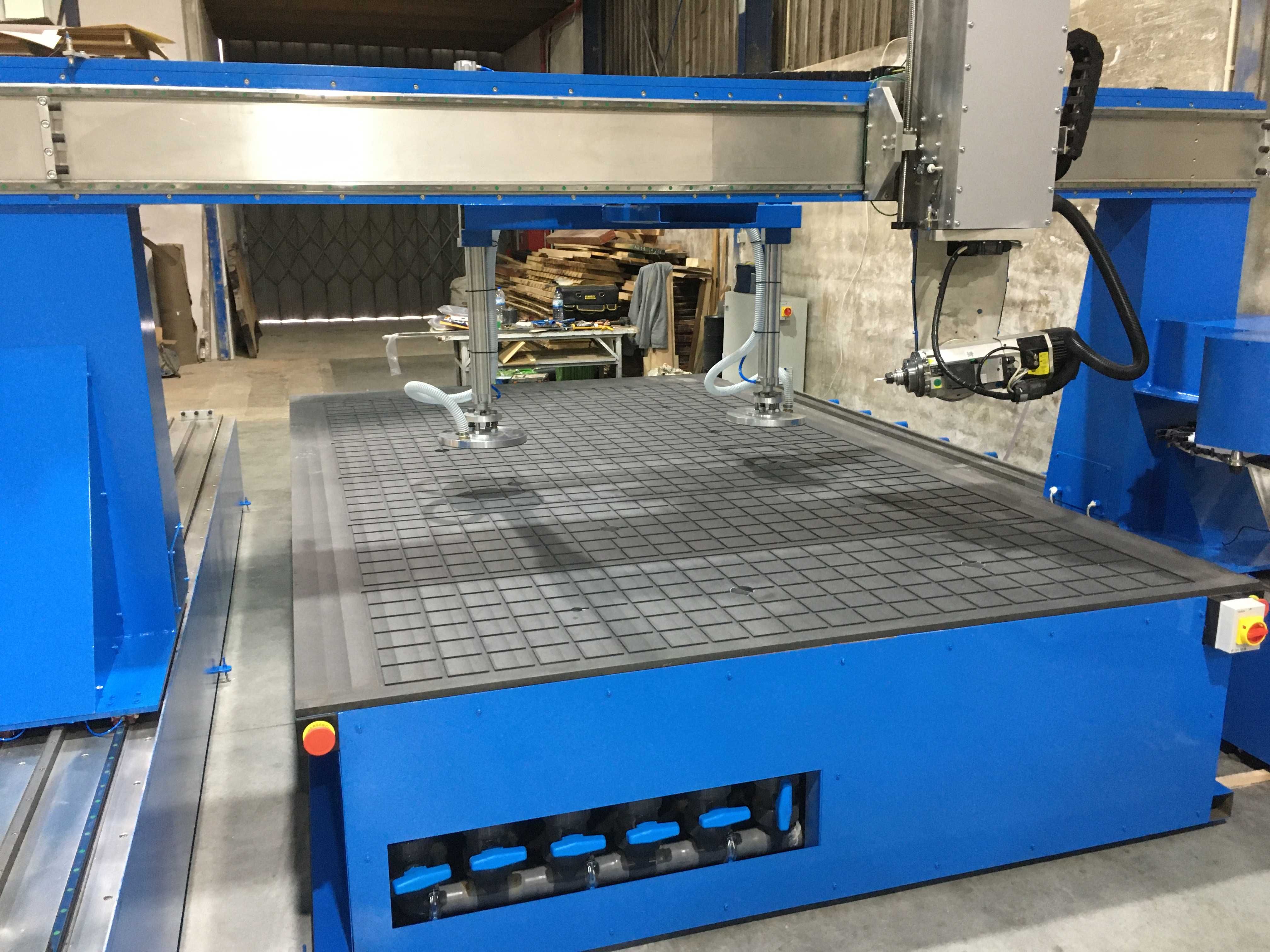 CNC fresadora 5000x2000 5eixos nova Troca automática ferramentas