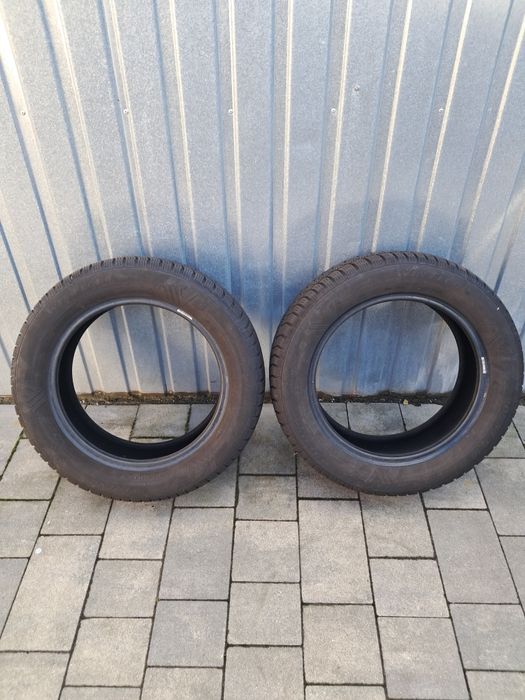 Opony zimowe idealny stan
