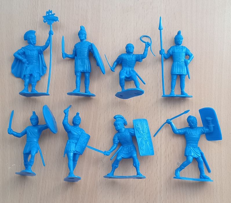 Солдатики разные СССР