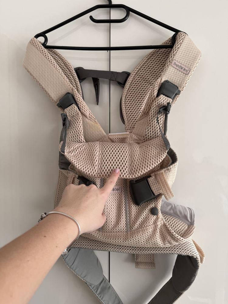 Nosidło babybjorn one air 3d mesh