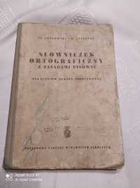 Słownik ortograficzny prl 1967