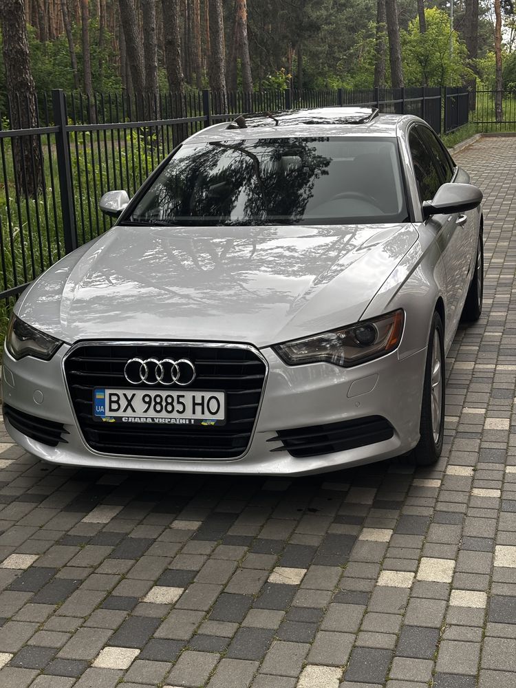 Audi A6 C7 2012 Premium Plus