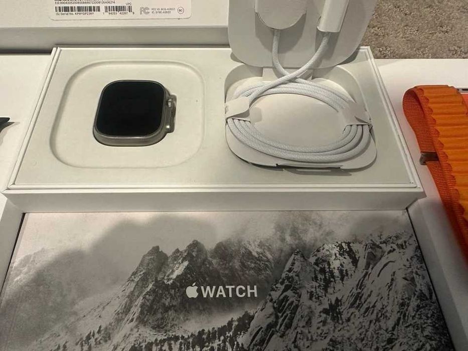 Смарт годинник Apple Watch Ultra 2 Lim. Эпл ВотчУльтра.  Серія Pro.