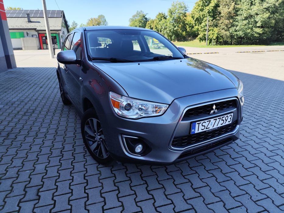 ASX,LIFT,ISOFIX, SERWIS,kamera cofania