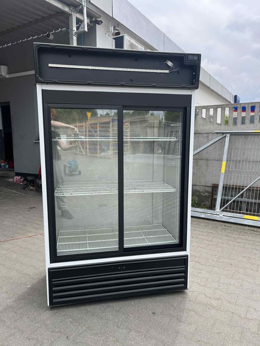 Lodówka sklepowa do napojow sprawna chłodząca lada witryna