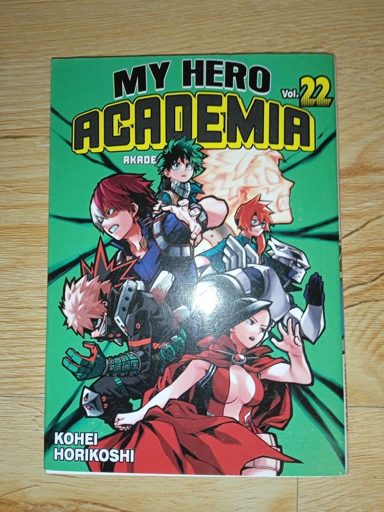 my hero academia Tom 22