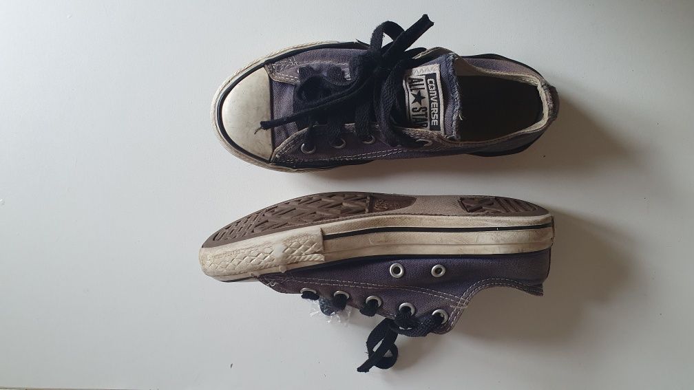 2 pary trampek i bluza, Star Wars & Converse r.33, 20cm