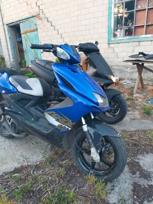 Двигун Yamaha Aerox 100cc