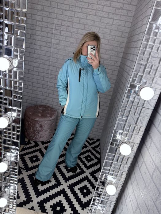 Ніжний лижний костюм Л-ХЛ