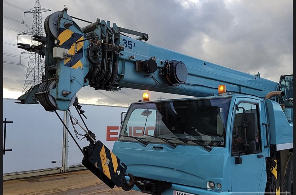 Автокран TEREX Liebhher