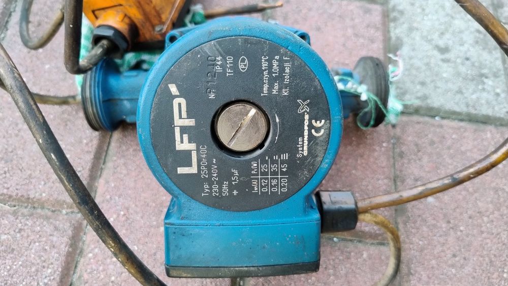 Pompa grundfos do ogrzewania