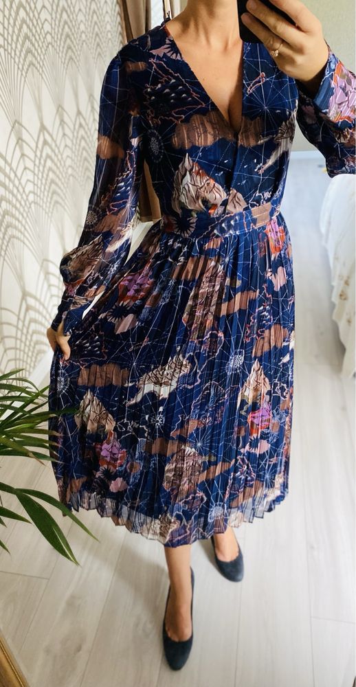 Śliczna nowa sukienka Scotch & Soda r. S