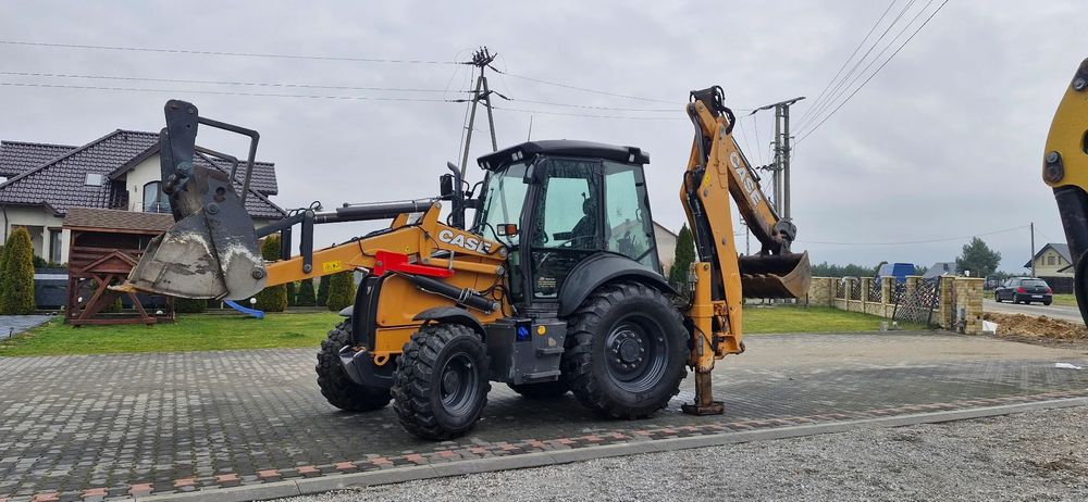 Case 580ST/ Maszyna sprowadzona/  Koparko-ładowarka Case tj. Volvo CAT JCB