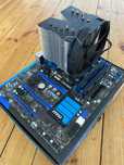 Msi z77 gd-55, i5 3570k, 8gb ddr3 1600mhz, cooler Fortis