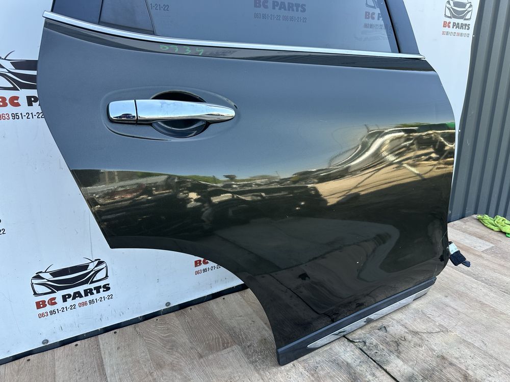 Дверь задняя правая Nissan Rogue T32 2013-2020 год