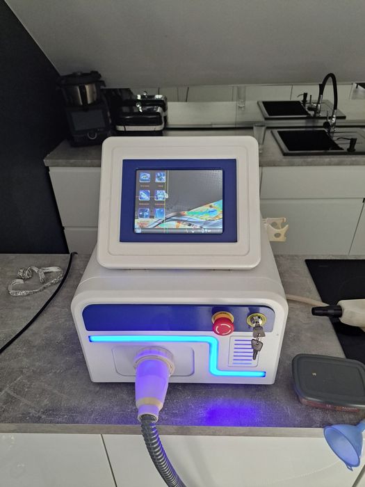 Laser do usuwania tatuażu, depilacji q switch