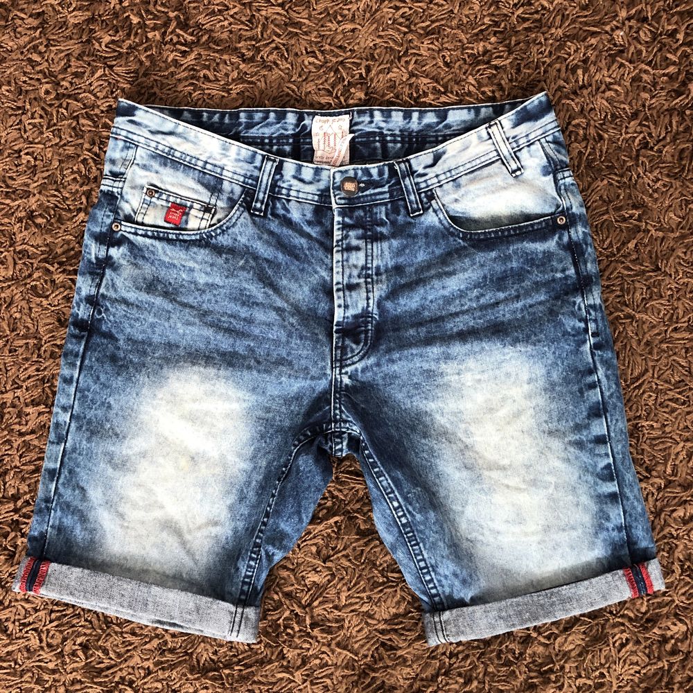 Spodenki jeansowe shorty CROPP MEX 34