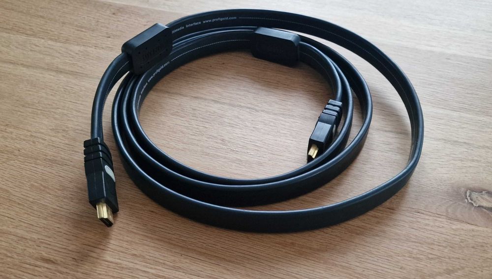 Przewód kabel HDMI Bandridge Profigold PGV 1302 FLAT 2m