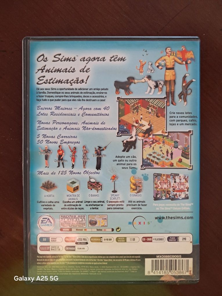 The sims - animais de estimação