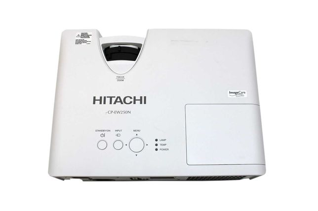 Projektor Hitachi CP-EW250N rzutnik wyświetlacz stan bdb