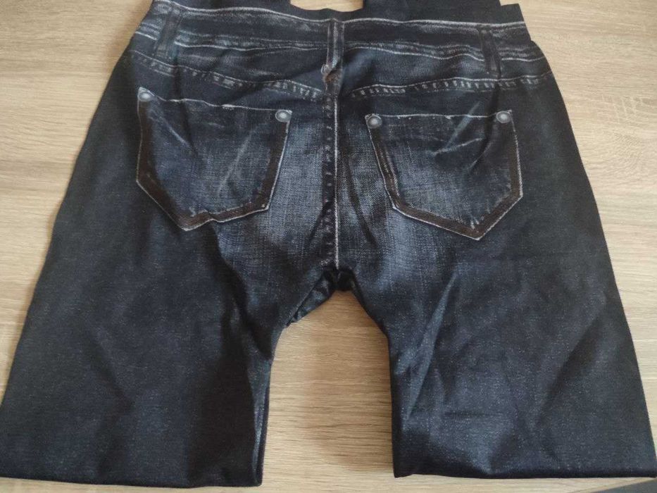 Джегінси чорний Slim 'N Lift Caresse Jeans Джинсові штани Size S/М