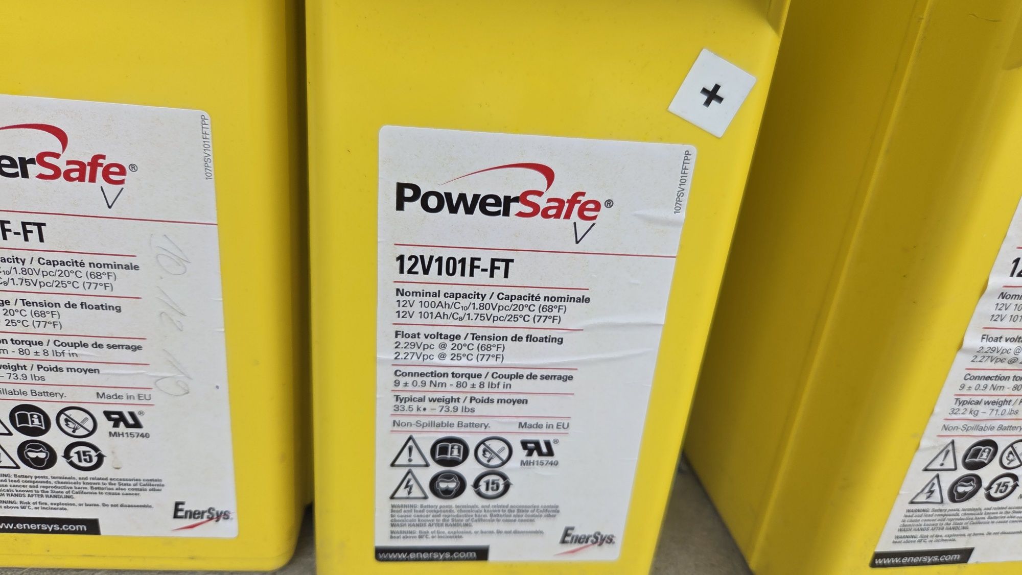 Bateria akumulator bank energii PowerSafe 12V101FT 101Ah 100