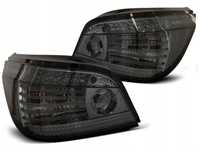 LAMPY BMW E60 03-07 SMOKE LED SEQ