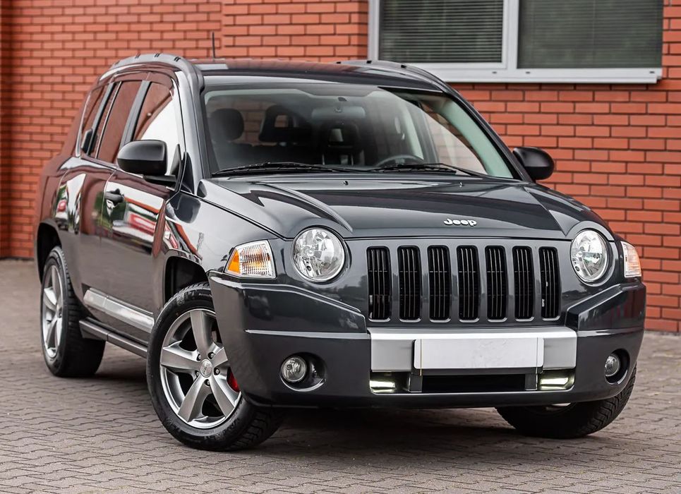 Jeep Compass Jeep Compas 2,4B 170PS Automat Skóra Led Super Stan Niski Przebieg
