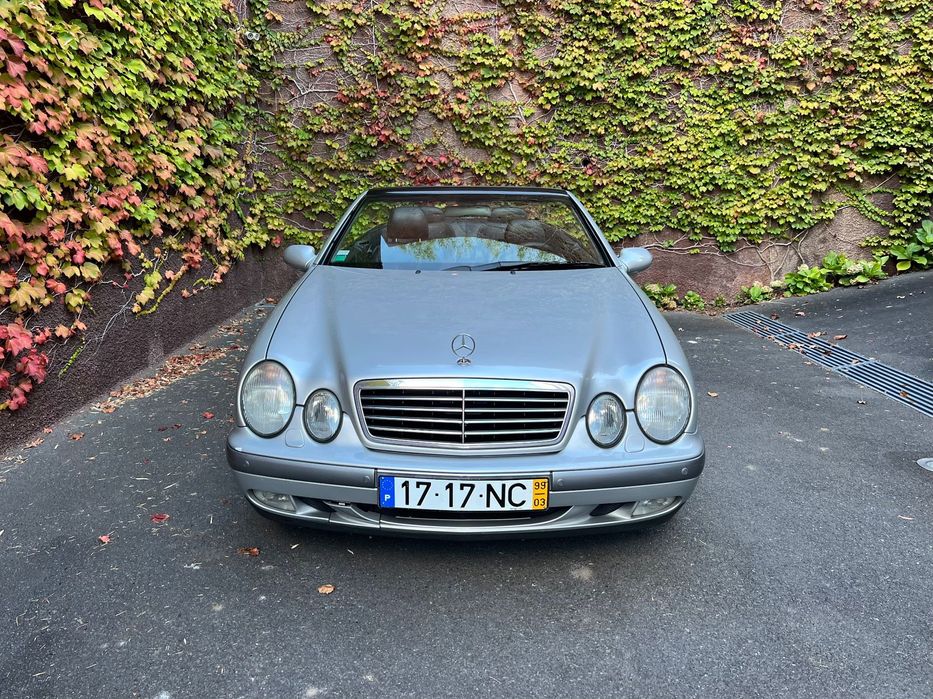 Mercedes-Benz CLK 200 Kompressor Elegance