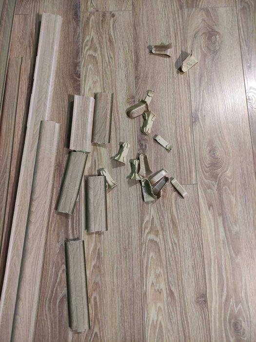 Listwy Przypodłogowe Vox Smart Flex Dąb Citrin 582