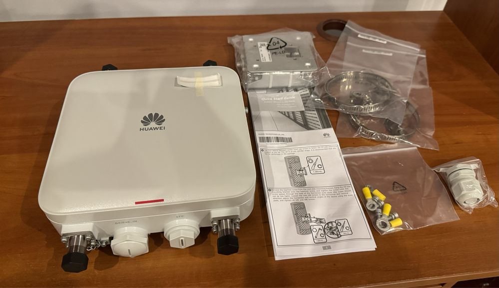 Huawei AirEngine 5761R-11 Weiß Power over Ethernet (PoE)