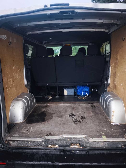 Renault Trafic (UK) 2017