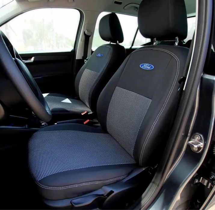 Оригинальные чехлы на сидения Ford Focus 3 2011-2019