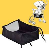 Новая корзина на коляску стульчик сетка для покупок игрушек багажник