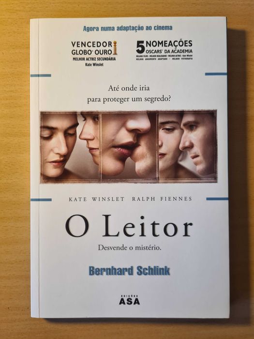 Livro "O Leitor" de Bernhard Schlink