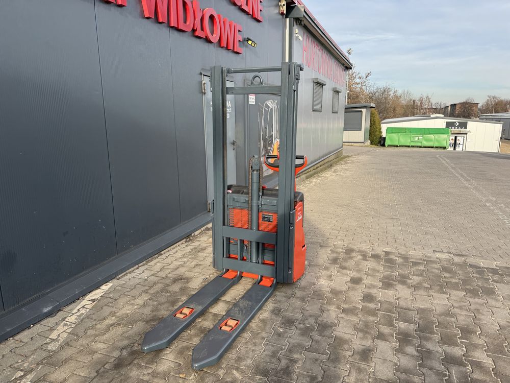 Paleciak elektryczny Linde L 12 330 cm 1200 kg wózek Linde