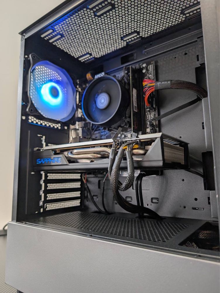 Игровой компьютер Ryzen 5 RX580 8 GB