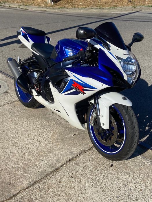 Suzuki GSX-R600.