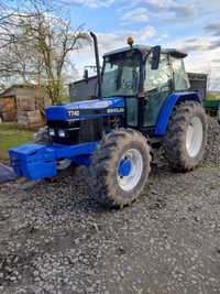 New Holland Ford 7740 nie ( Case Renault )